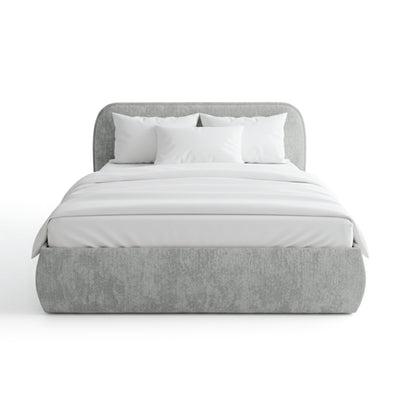 Eterial Upholstered Ottoman Bed with Storage, Soft Modern Style – photo 24