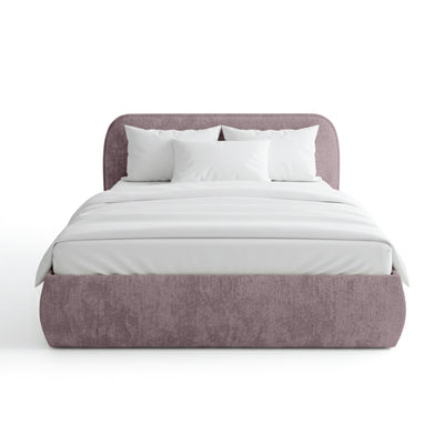 Eterial Upholstered Ottoman Bed with Storage, Soft Modern Style – photo 31