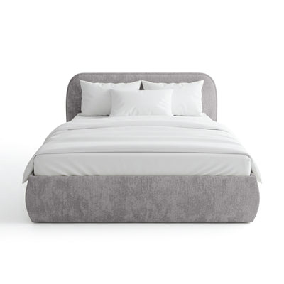 Eterial Upholstered Ottoman Bed with Storage, Soft Modern Style – photo 32