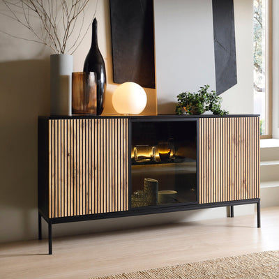 Lampy Sideboard with Doors 154x83, Loft Style – photo 2