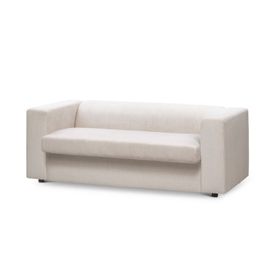 July 2 Seater Sofa Bed 174 cm – Porcelain Beige (POSO 38)