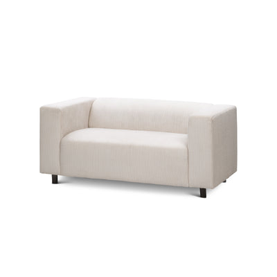 July 2 Seater Sofa 151 cm – Porcelain Beige (POSO 38)