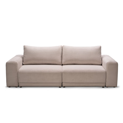 Zoria Sofa Bed 145 × 203 with Storage, Modern Style – photo 3