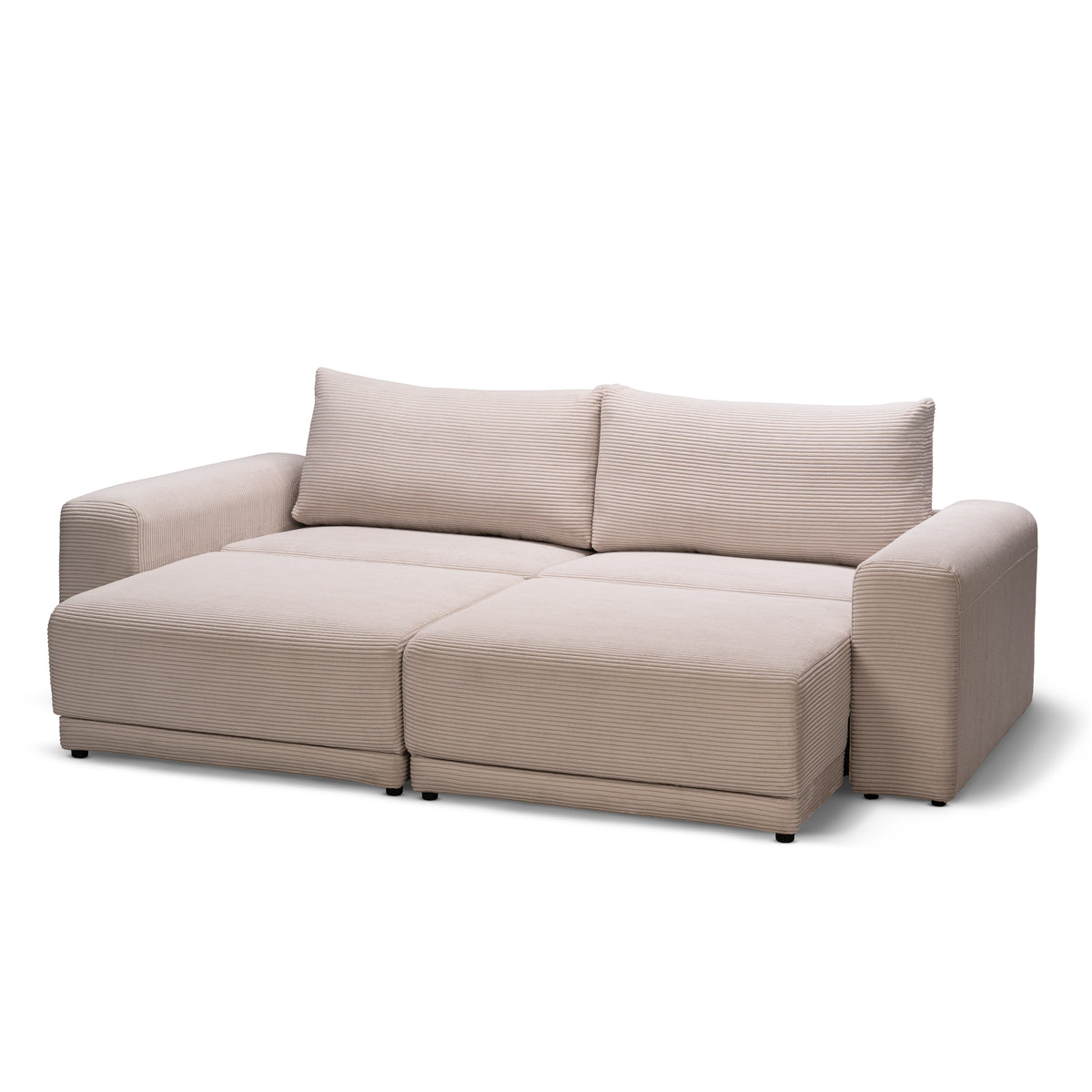 Zoria Sofa Bed 145 × 203 with Storage, Modern Style – photo 7