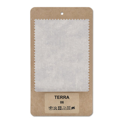 Échantillon de tissu TERRA Perle cendrée (TERRA 06)
