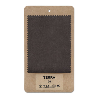 Échantillon de tissu TERRA Noix fumée (TERRA 26)