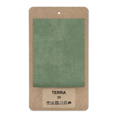 Échantillon de tissu TERRA Patine sauge (TERRA 33)