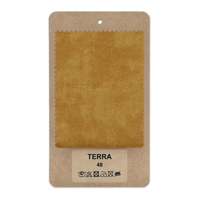 Échantillon de tissu TERRA Lin miellé (TERRA 48)