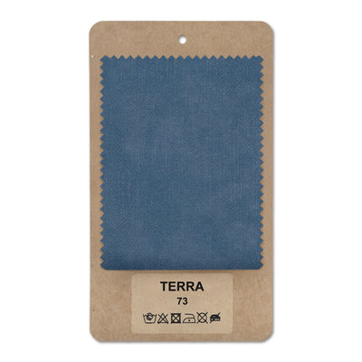 Échantillon de tissu TERRA Ardoise bleue (TERRA 73)