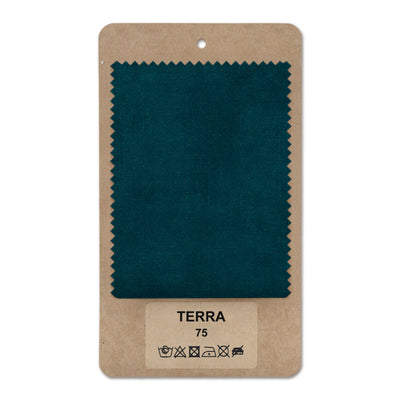 Échantillon de tissu TERRA Profondeur marine (TERRA 75)