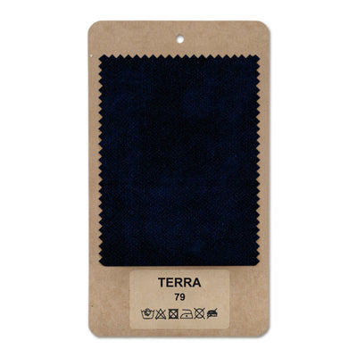 Échantillon de tissu TERRA Saphir nocturne (TERRA 79)