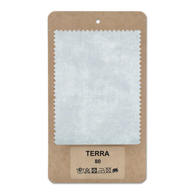 Échantillon de tissu TERRA Brume perlée (TERRA 80)