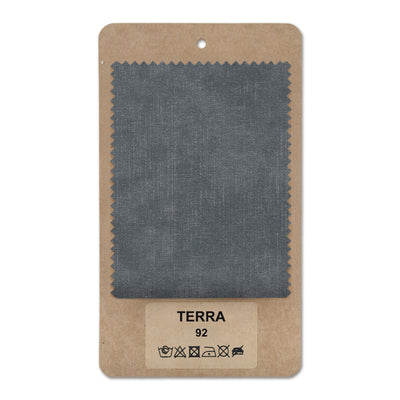 Échantillon de tissu TERRA Froid acier (TERRA 92)