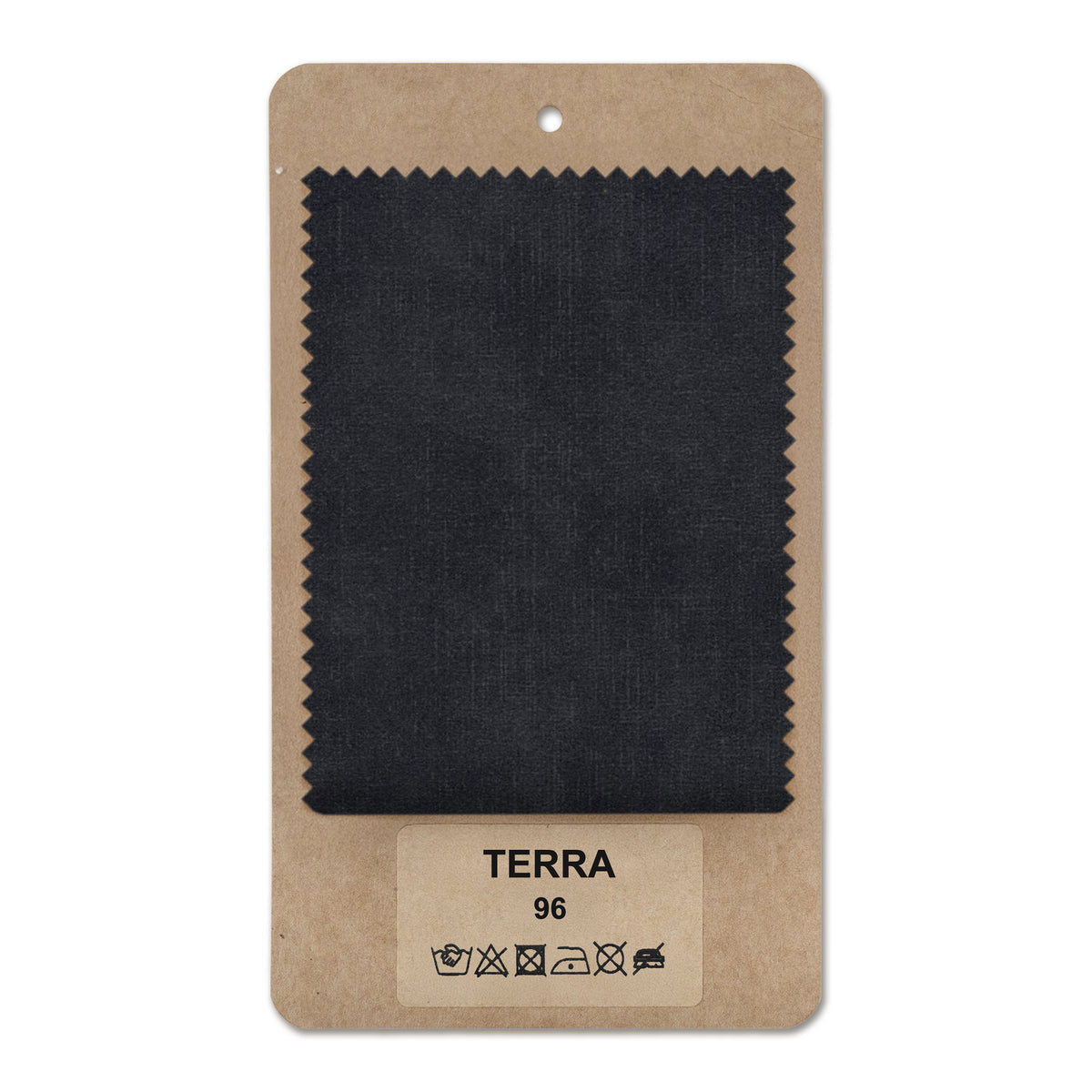 Fabric sample TERRA Graphite Shade (TERRA 96)