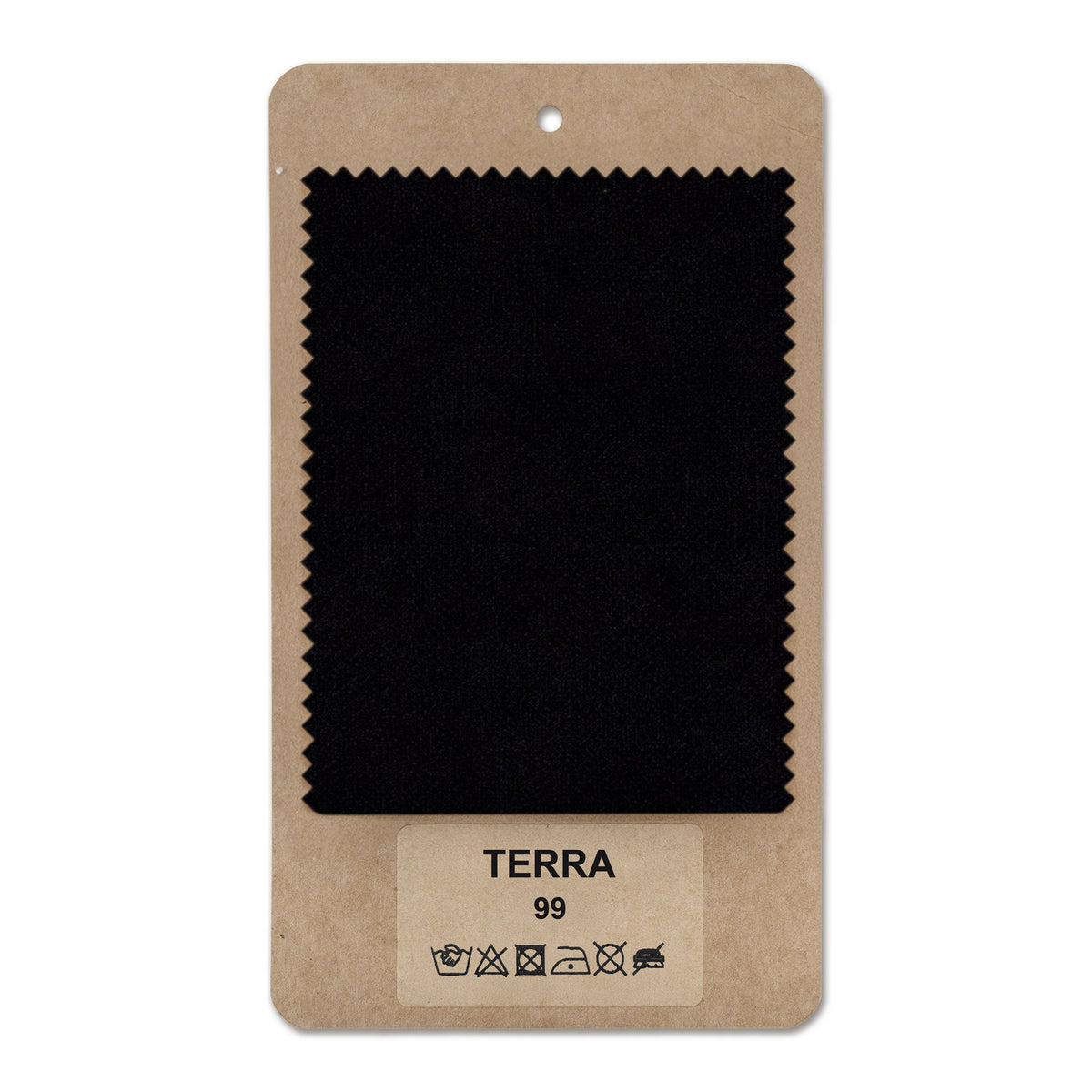 Fabric sample TERRA Ink Night (TERRA 99)
