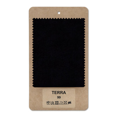 Échantillon de tissu TERRA Nuit d’encre (TERRA 99)