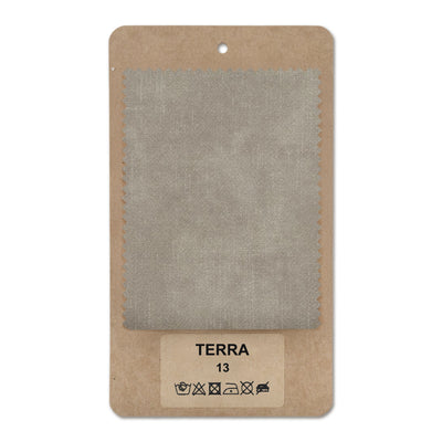 Échantillon de tissu TERRA Argile crème (TERRA 13)