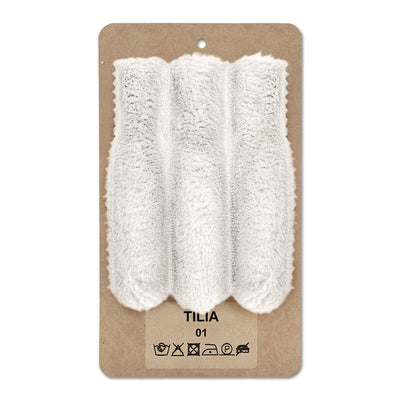 Échantillon de tissu TILIA Perle Poudrée (TILIA 01)
