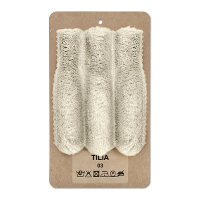 Échantillon de tissu TILIA Duvet Crème (TILIA 03)