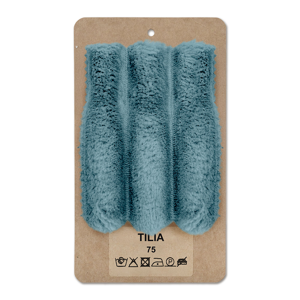 Fabric sample TILIA Deep Water (TILIA 75)