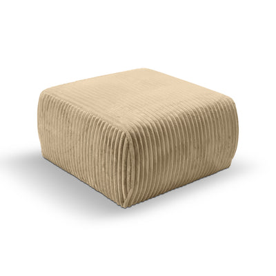 Alloro Upholstered Pouffe 82x41, Vintage Style – Olive Copper (TILIA 11)
