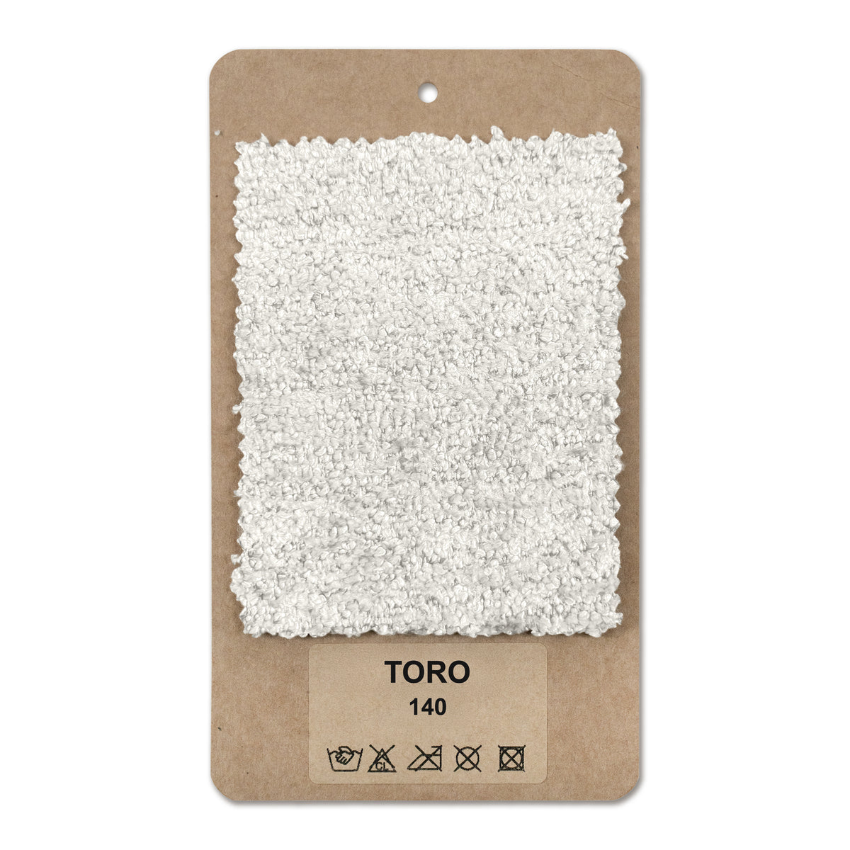 Fabric sample Toro Pearl Stone (TORO 140)