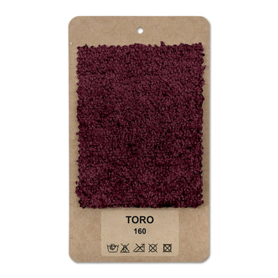 Échantillon de tissu Toro Bourgogne foncé (TORO 160)