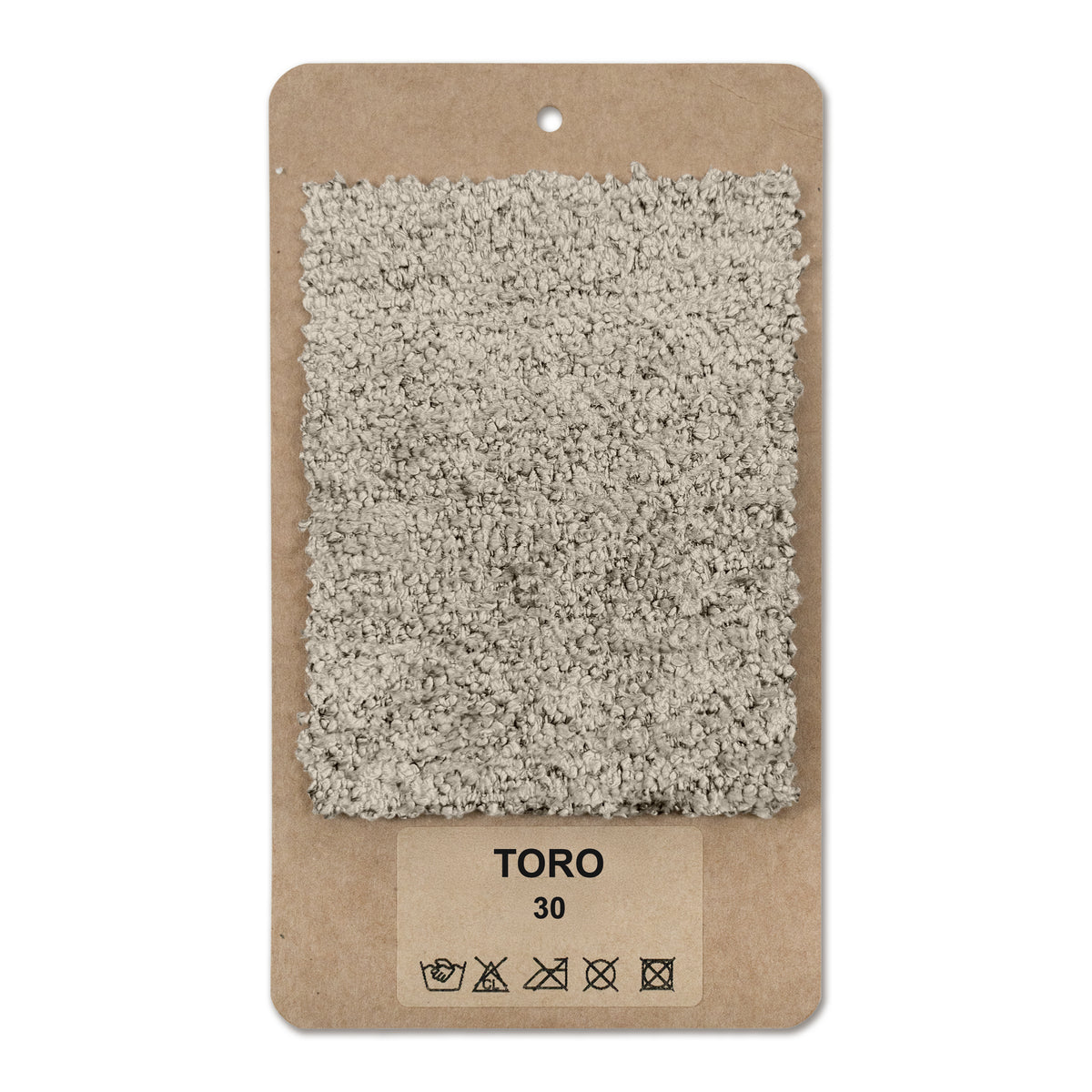 Fabric sample Toro Tawny Flax (TORO 30)