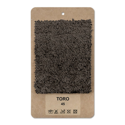 Échantillon de tissu Toro Graphite chocolat (TORO 45)