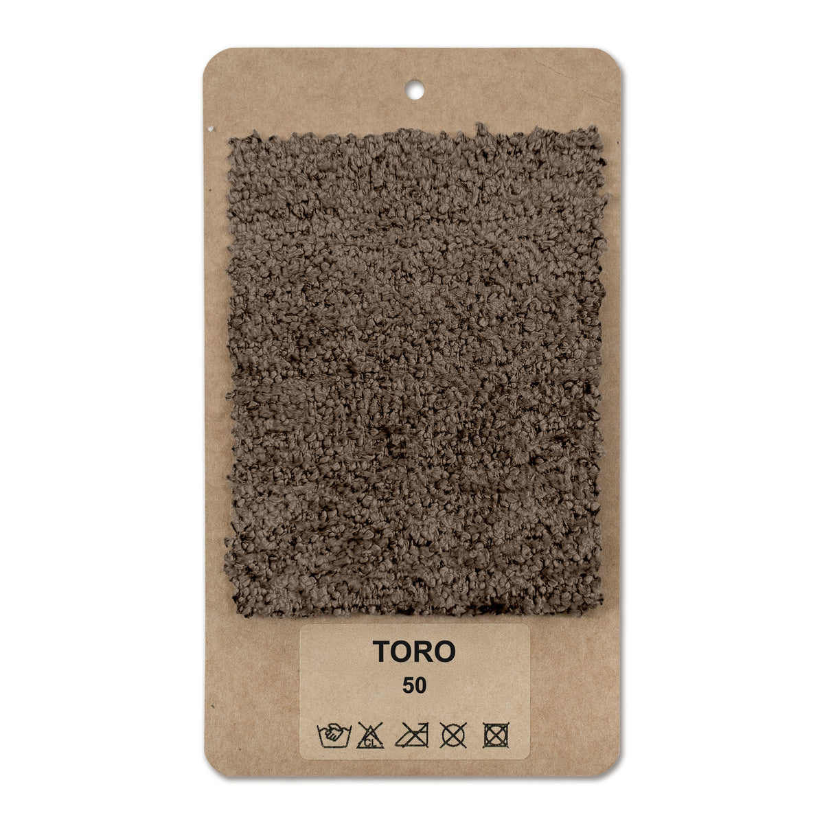 Fabric sample Toro Chestnut (TORO 50)