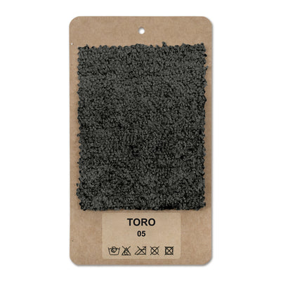 Échantillon de tissu Toro Noir basalte (TORO 05)