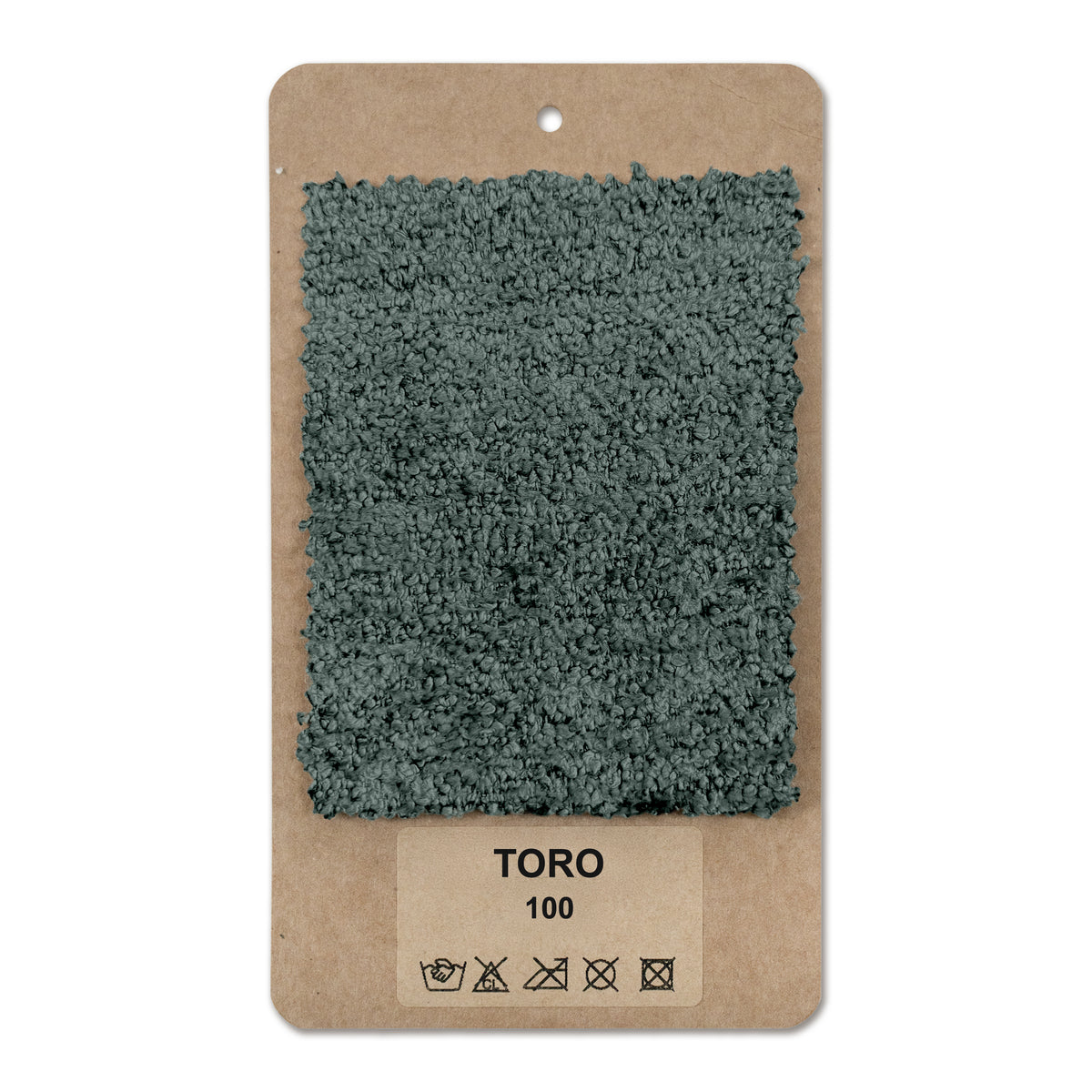 Fabric sample Toro Emerald Mist (TORO 100)