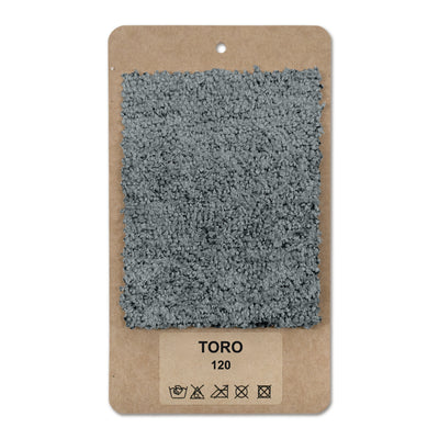 Échantillon de tissu Toro Acier gris bleuté (TORO 120)