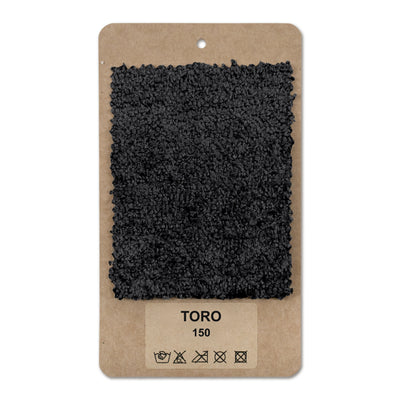 Échantillon de tissu Toro Noir abyssal (TORO 150)
