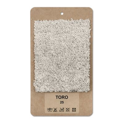 Échantillon de tissu Toro Brume grise (TORO 25)