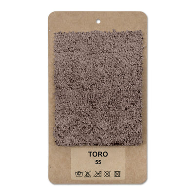 Échantillon de tissu Toro Cendre rosée (TORO 55)