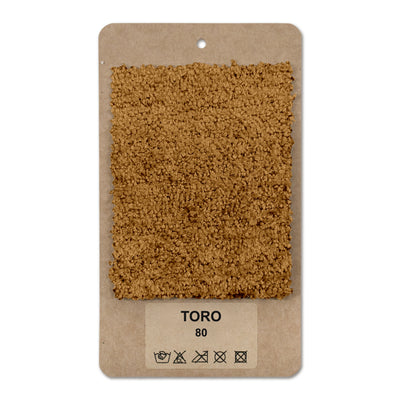 Échantillon de tissu Toro Cuivre caramel (TORO 80)