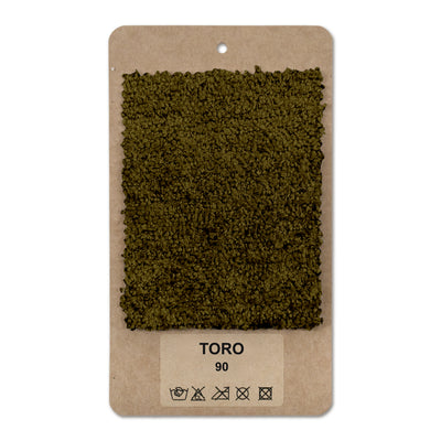 Échantillon de tissu Toro Brun tourbé (TORO 90)
