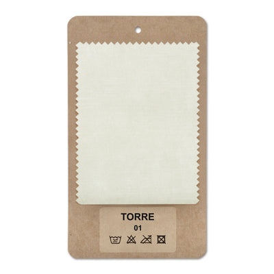 Échantillon de tissu TORRE Lin perlé (TORRE 01)