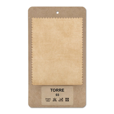 Échantillon de tissu TORRE Sable doré (TORRE 03)