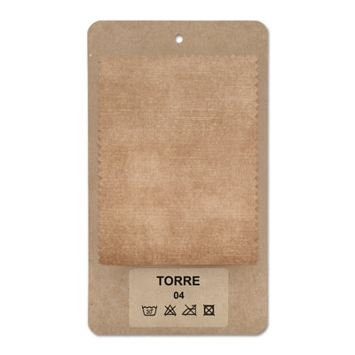 Échantillon de tissu TORRE Noisette miellée (TORRE 04)