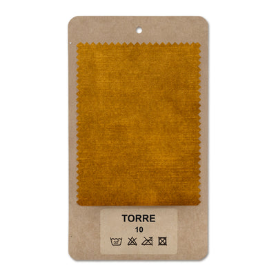 Échantillon de tissu TORRE Caramel topaze (TORRE 10)