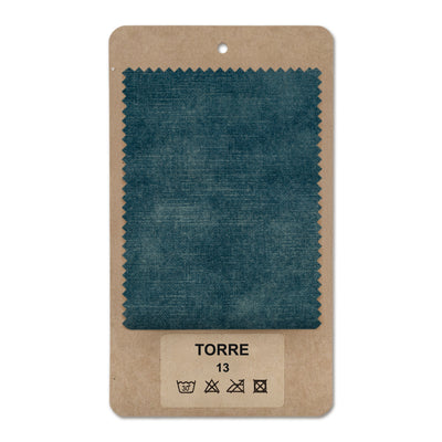 Échantillon de tissu TORRE Graphite atlantique (TORRE 13)