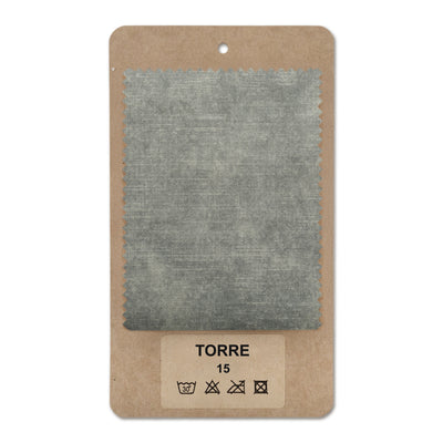 Échantillon de tissu TORRE Taupe pierre (TORRE 15)