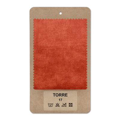 Échantillon de tissu TORRE Corail d’Andalousie (TORRE 17)