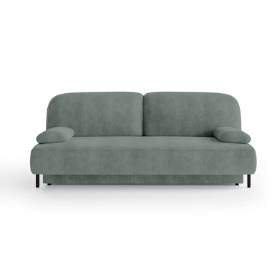 Tola 2 Seater Sofa Bed 140x200 with Storage, Modern Style – front view