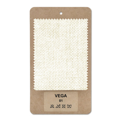 Échantillon de tissu VEGA Blanc lumineux (VEGA 01)