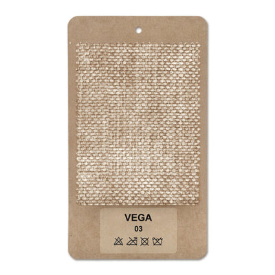 Échantillon de tissu VEGA Beige sable (VEGA 03)
