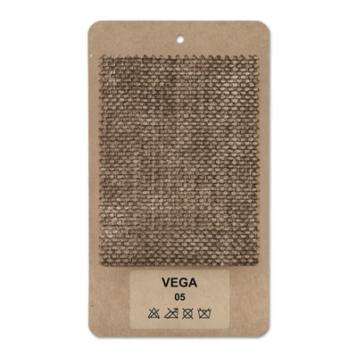 Échantillon de tissu VEGA Brun châtaigne (VEGA 05)