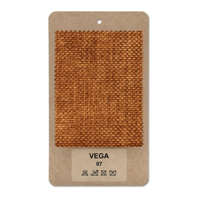 Échantillon de tissu VEGA Caramel cuivré (VEGA 07)